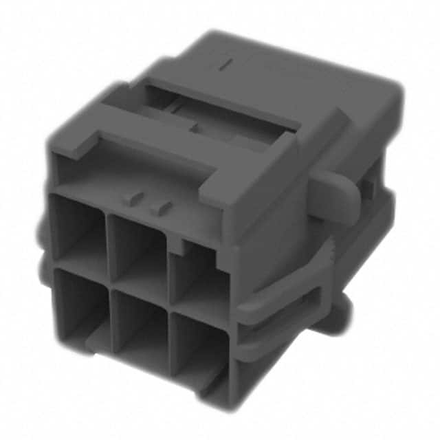 5-2232264-3 CONN RCPT HSG 6POS 6.00MM