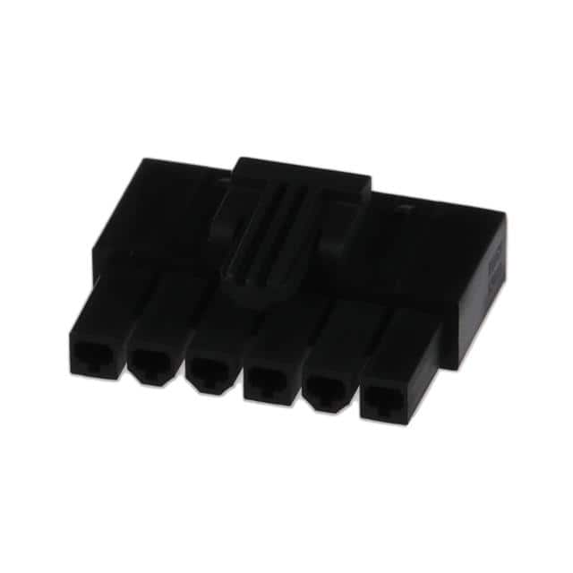 2004531006 CONN RCPT HSG 6POS 4.20MM