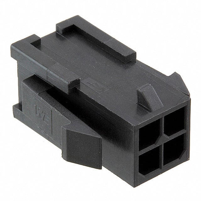 66200421822 CONN PLUG HSG 4POS 3.00MM