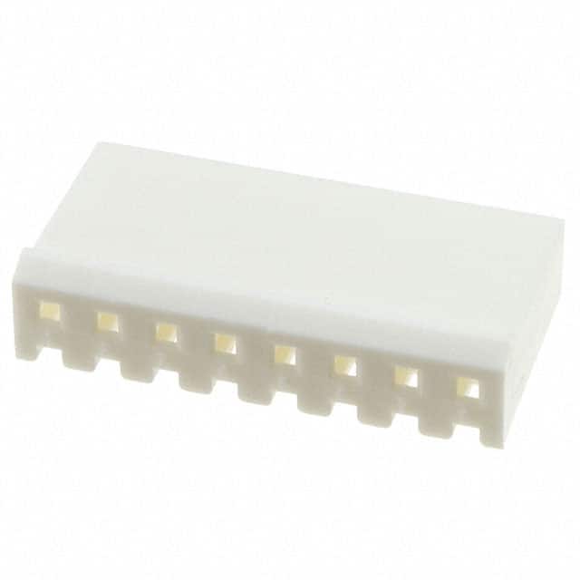 647401-8 CONN RCPT HSG 8POS 3.96MM