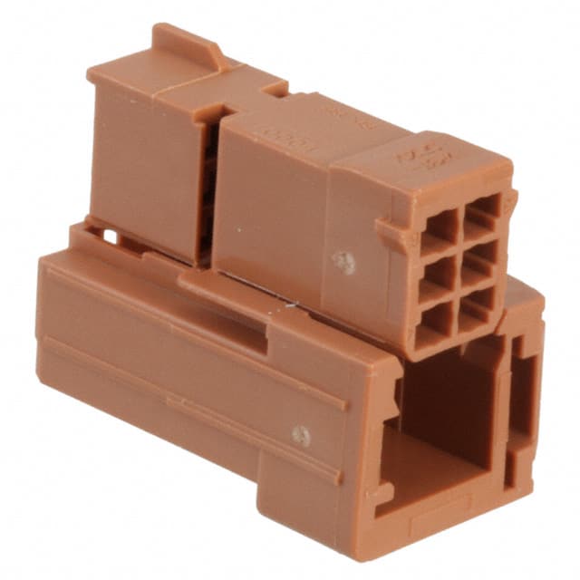 0982980004 CONN RCPT HSG 6POS 2.54MM
