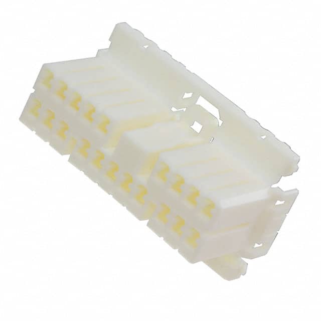368511-1 CONN PLUG HSG 20POS