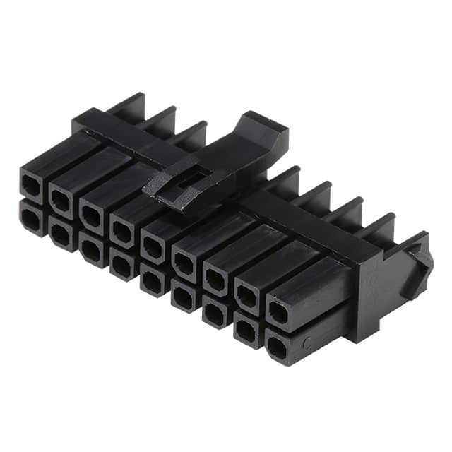 1729521801 CONN RCPT HSG 18POS 3.00MM