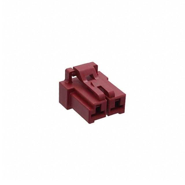 DF60A-2S-10.16C(15) CONN RCPT HSG 2POS 10.16MM
