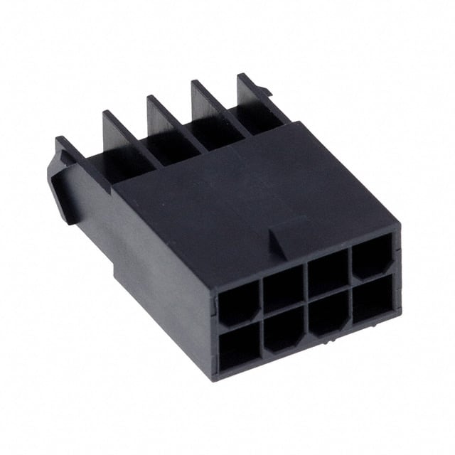 1727620108 CONN PLUG HSG 8POS 4.20MM