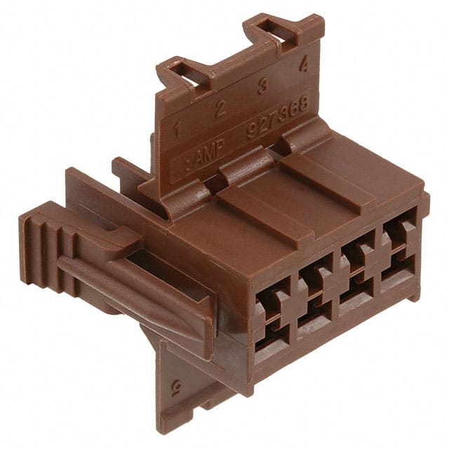 927368-1 CONN PLUG HSG 8POS MIN