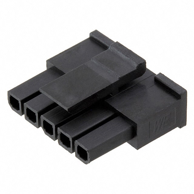 662005013322 CONN RCPT HSG 5POS 3.00MM