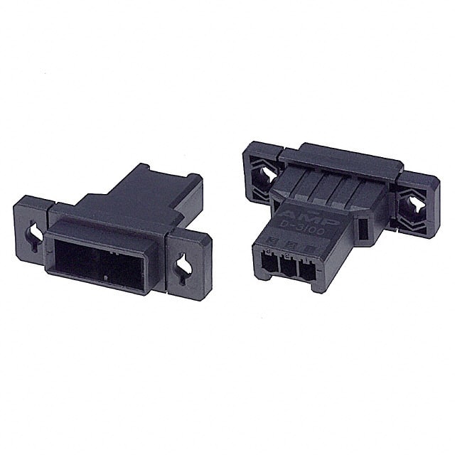 2-178802-3 CONN PLUG HSG 3POS 3.81MM