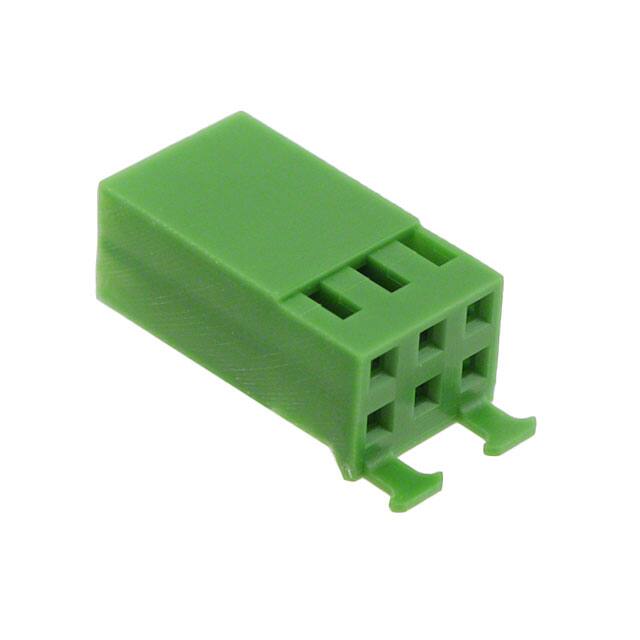 925370-3 CONN RCPT HSG 6POS 2.54MM
