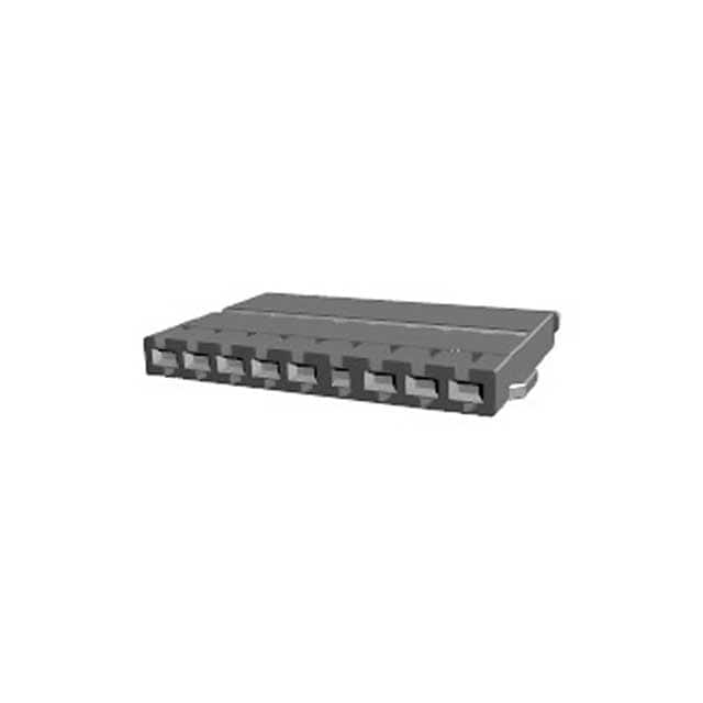 1718490-2 CONN RCPT HSG 9POS 4.00MM