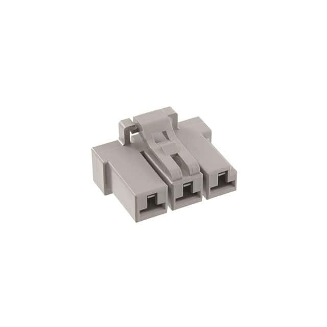 DF60AR-3S-10.16C CONN RCPT HSG 3POS 10.16MM