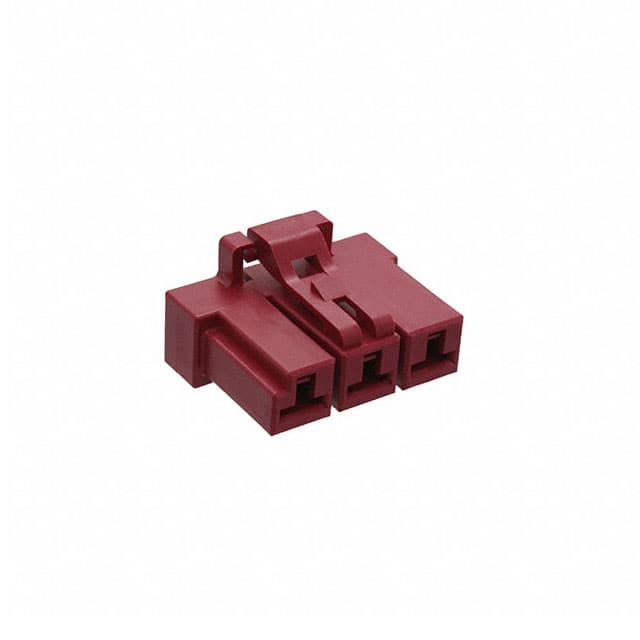 DF60A-3S-10.16C(15) CONN RCPT HSG 3POS 10.16MM