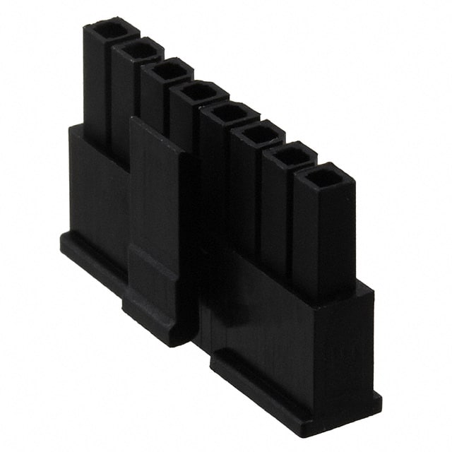 662008013322 CONN RCPT HSG 8POS 3.00MM