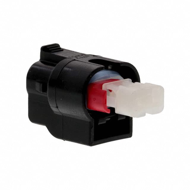 1-1924067-2 CONN RCPT HSG 2POS 4.00MM