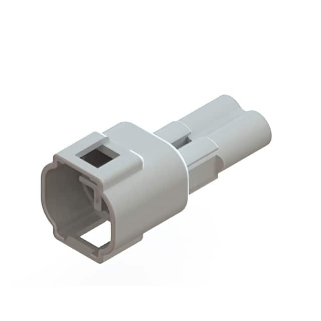 572-002-000-100 CONN PLUG HSG 2POS 5.80MM
