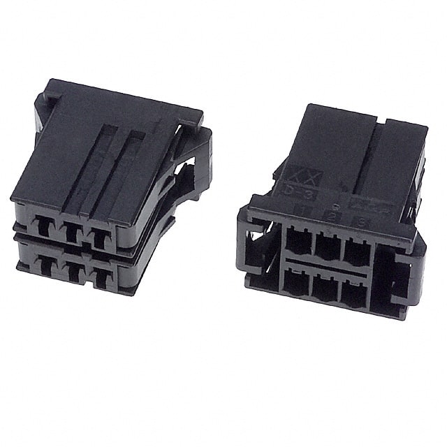 1-178127-6 CONN RCPT HSG 6POS 3.81MM