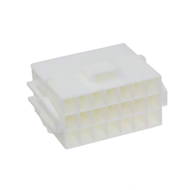 YLR-21V CONN RCPT HSG 21POS 4.50MM