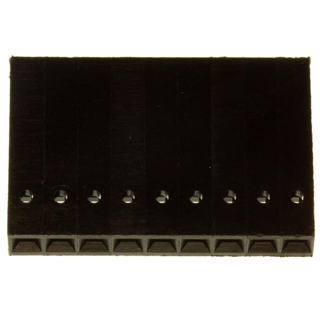 1-87499-6 CONN RCPT HSG 9POS 2.54MM