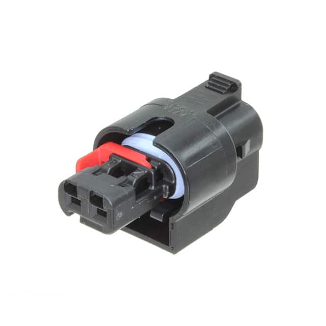 1-1924067-4 CONN RCPT HSG 2POS 4.00MM
