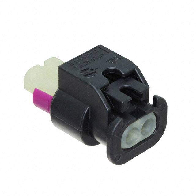 2-1670916-1 CONN RCPT HSG 2POS 4.00MM