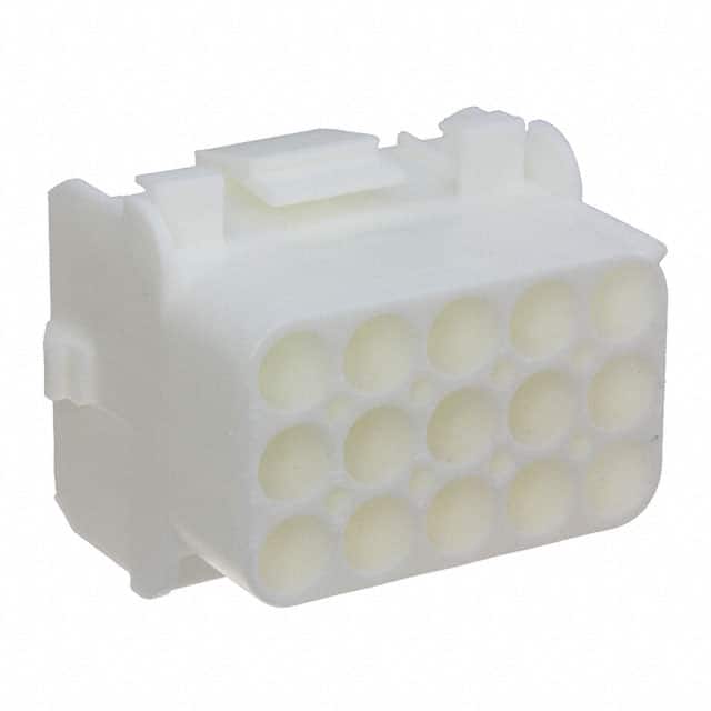 926647-3 CONN RCPT HSG 15POS 6.35MM