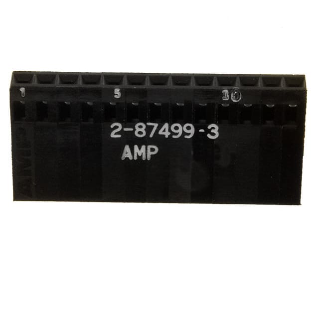 2-87499-3 CONN RCPT HSG 13POS 2.54MM