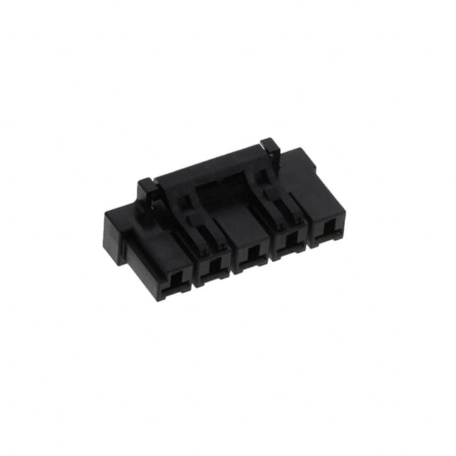 DF60A-5S-10.16C CONN RCPT HSG 5POS 10.16MM