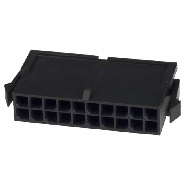 2-794615-0 CONN PLUG HSG 20POS 3.00MM