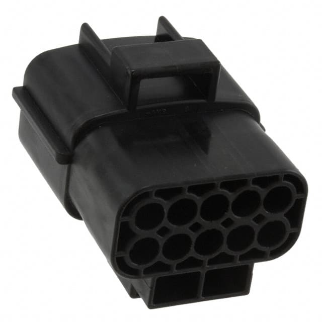 174657-2 CONN RCPT HSG 10POS 4.80MM