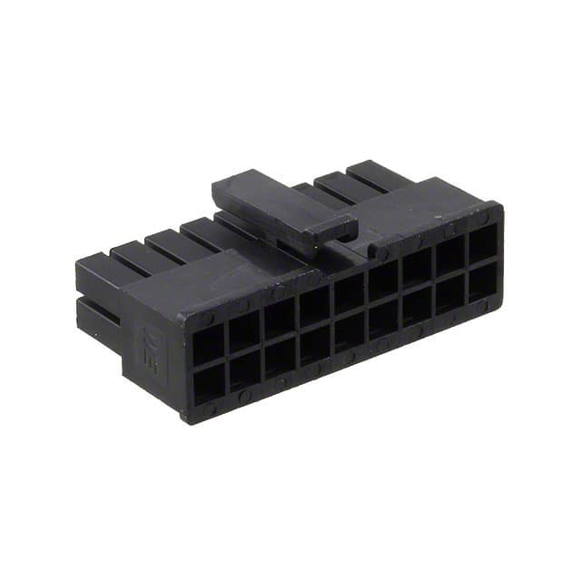 662018113322 CONN RCPT HSG 18POS 3.00MM
