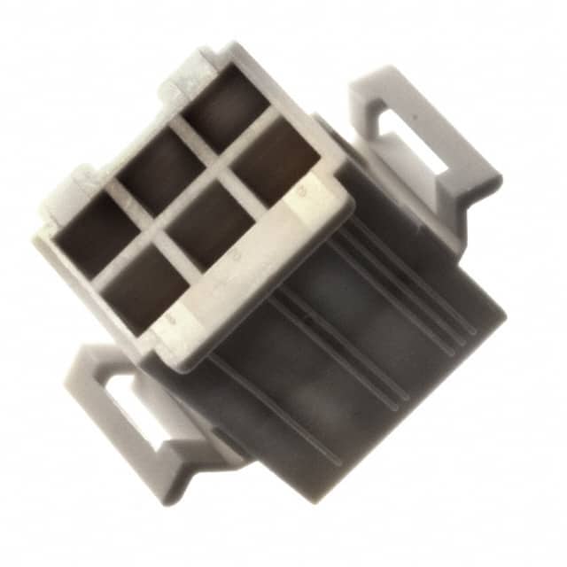0019092067 CONN PLUG HSG 6POS 6.71MM