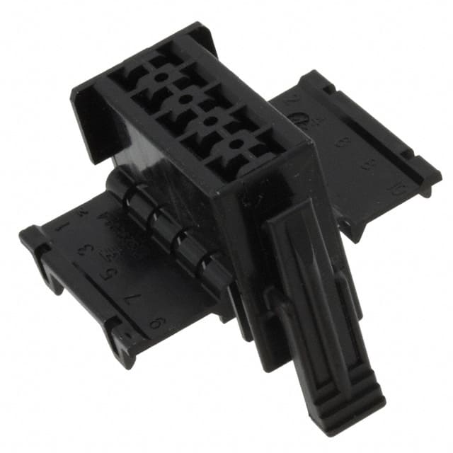 929504-4 CONN RCPT HSG 10POS 5.00MM