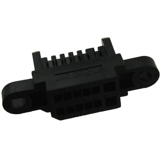 DR-12-2PC-F0 CONN PLUG HSG 12POS 2.54MM