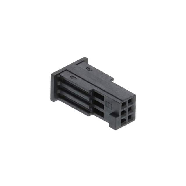 ISDF-03-D CONN INSULATOR HSG 6POS 1.27MM