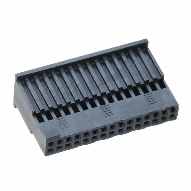 ISDF-15-D CONN INSULATOR HSG 30POS 1.27MM