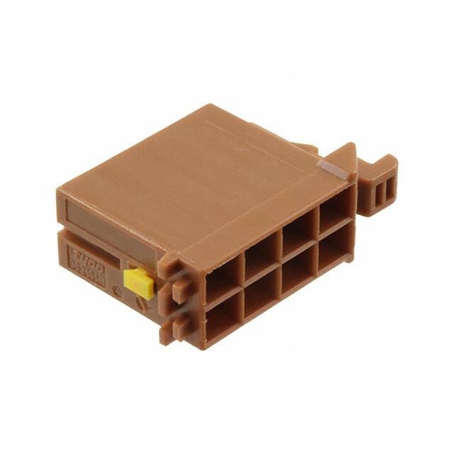 963121-1 CONN RCPT HSG 8POS 6.00MM