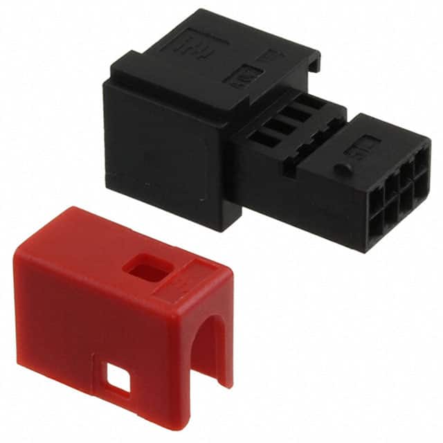 284869-1 CONN PLUG HSG 8POS 2.54MM