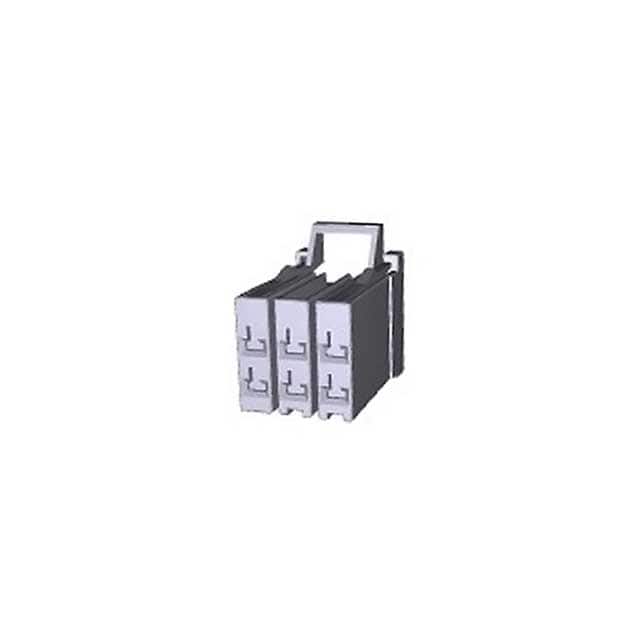 1318095-2 CONN RCPT HSG 6POS 5.08MM