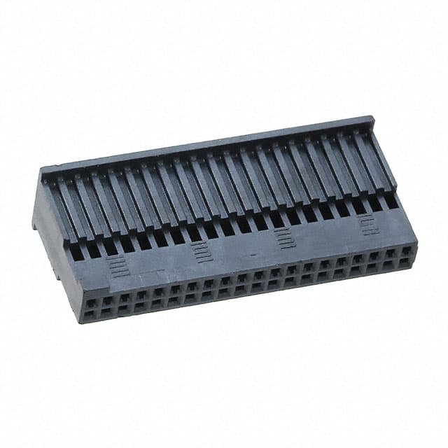 ISDF-20-D CONN INSULATOR HSG 40POS 1.27MM