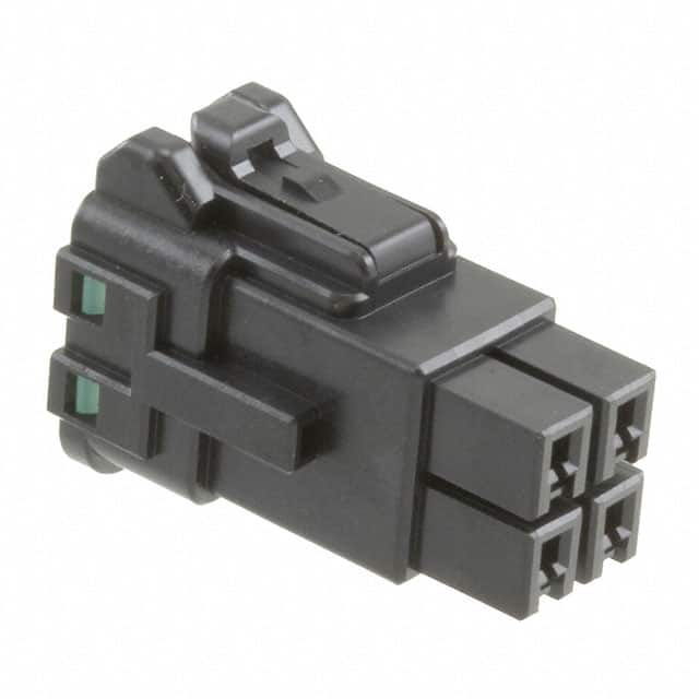 DF63WA-4S-3.96C CONN RCPT HSG 4POS 3.96MM