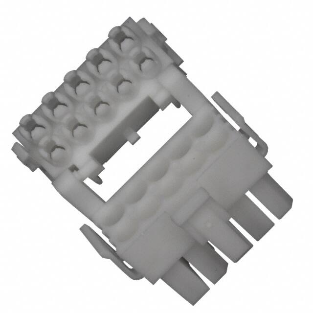 794196-1 CONN PLUG HSG 10POS 4.14MM