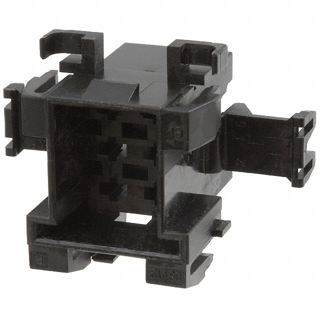 929505-2 CONN PLUG HSG 6POS 5.00MM