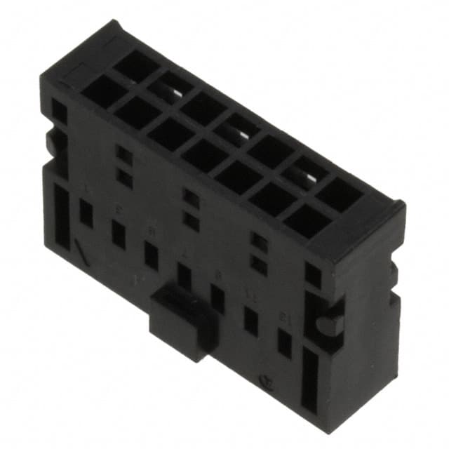XG5N-141 CONN RCPT HSG 14POS 2.54MM