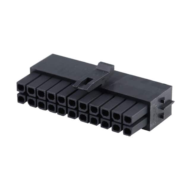 2064612200 CONN RCPT HSG 22POS 3.00MM
