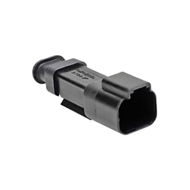 AT04-2P-SR01BLK CONN RCPT HSG 2POS 14-20AWG