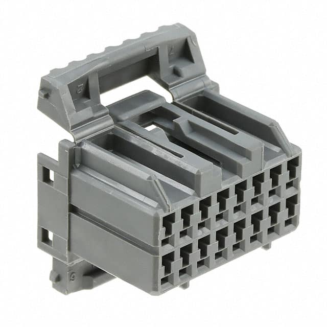 174514-6 CONN PLUG HSG 16POS 3.00MM