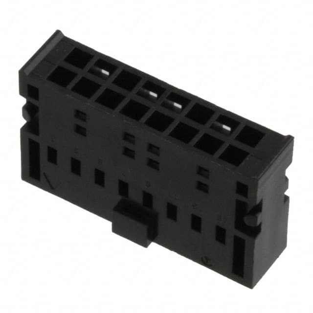 XG5N-161 CONN RCPT HSG 16POS 2.54MM