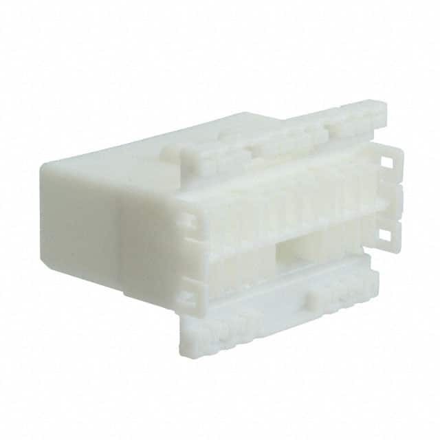 174935-1 CONN RCPT HSG 18POS DL WHT