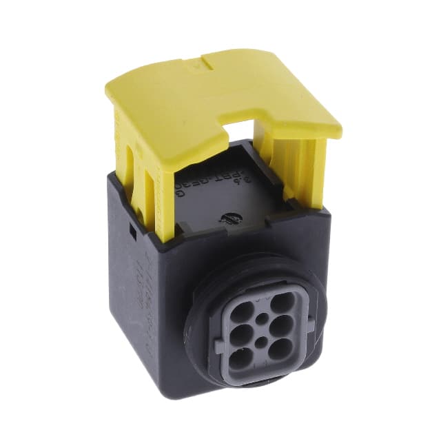 2-1418469-1 CONN RCPT HSG 6POS 4.00MM