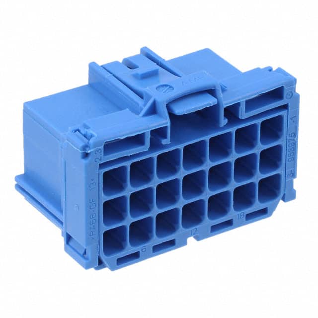 6-968975-1 CONN RCPT HSG 21POS 5.00MM